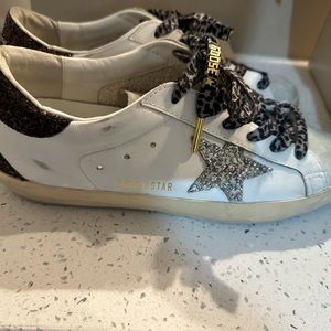 Barely worn Golden Goose size 40, 10 US